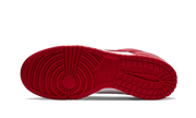 Buty Nike Dunk Low University Red - widok z przodu - Rozmiary EU