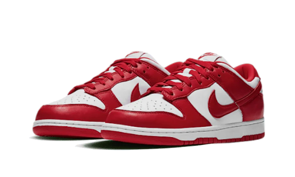 Dunk Low University Red - Kup oryginalne Dunk Low University Red CU1727-100 - widok z drugiego boku - Sneakersy