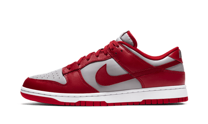 Nike Dunk Low UNLV biały-czerwony - widok główny z boku | Saturaise.com