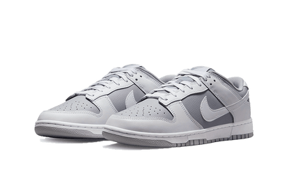 Kup oryginalne Dunk Low Retro White Grey DJ6188-003 - widok z drugiego boku - Sneakersy