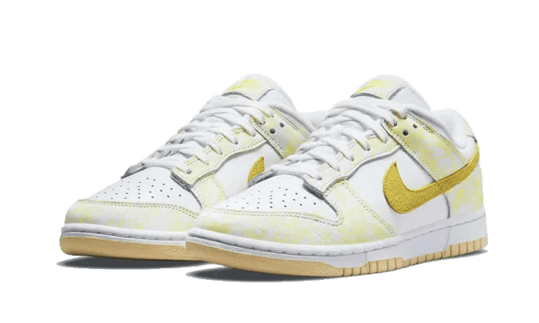 Dunk Low Yellow Strike - Kup oryginalne Dunk Low Yellow Strike DM9467-700 - widok z drugiego boku - Sneakersy