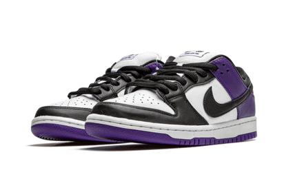 Kup oryginalne Dunk SB Low Court Purple BQ6817-500 - widok z drugiego boku - Sneakersy