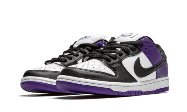 Dunk SB Low Court Purple - Kup oryginalne Dunk SB Low Court Purple BQ6817-500 - widok z drugiego boku - Sneakersy