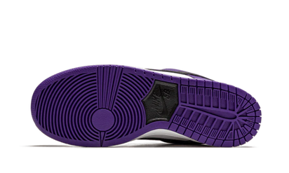 100% Oryginalne Dunk SB Low Court Purple - widok z tyłu - 699.00 PLN