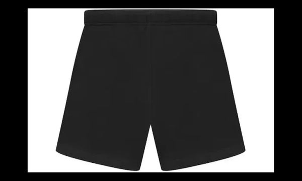 Fear of God Essentials Cream Drawstring Sweatshort Jet Black SS23 - Kup oryginalne Fear of God Essentials Cream Drawstring Sweatshort Jet Black SS23 160SP232000F - widok z drugiego boku - Sneak