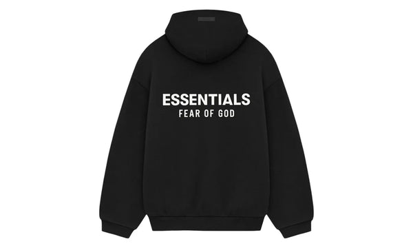 Fear of God Essentials Fleece Hoodie (FW24) Black - Kup oryginalne Fear of God Essentials Fleece Hoodie (FW24) Black 192HO246250F - widok z drugiego boku - Sneakersy