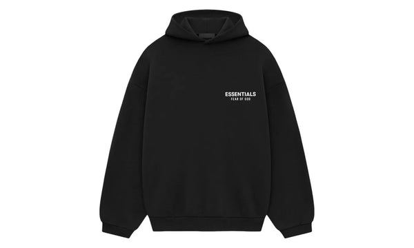 Fear of God Essentials Fleece Hoodie (FW24) Black