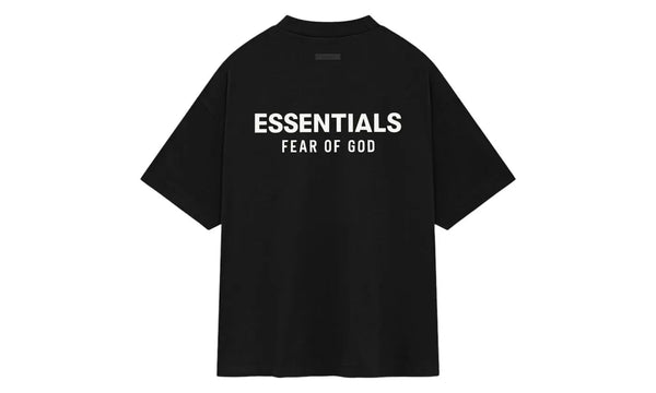 Fear of God Essentials Jersey Crewneck T-Shirt Black - Kup oryginalne Fear of God Essentials Jersey Crewneck T-Shirt Black 125HO244360F - widok z drugiego boku - Sneakersy