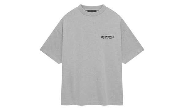 Fear of God Essentials Jersey Crewneck T-Shirt Light Heather Gray