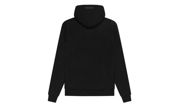 Fear of God Essentials Knit Pullover Hoodie (SS21) Black - Kup oryginalne Fear of God Essentials Knit Pullover Hoodie (SS21) Black FOG-FOGEKP-BLACK - widok z drugiego boku - Sneakersy