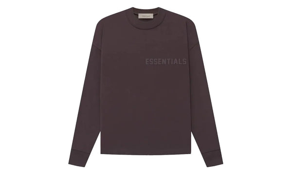 Fear of God Essentials LS Tee Plum