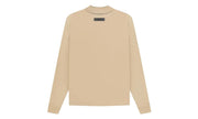 Fear of God Essentials LS Tee Sand - widok z drugiego boku - Premium Quality