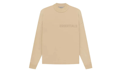 Essentials Fear of God Essentials LS Tee Sand - widok główny z boku - Streetwear
