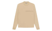Essentials Fear of God Essentials LS Tee Sand - widok główny z boku - Streetwear