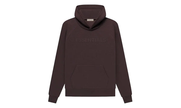 Fear of God Essentials Waffle Raglan Hoodie Plum