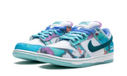 Futura Laboratories x Nike SB Dunk Low Bleached Aqua" - zdjęcie 2
