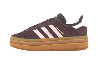 Adidas Adidas Gazelle Bold Icey Pink Auburn biały-różowy - widok główny z boku | Saturaise.com