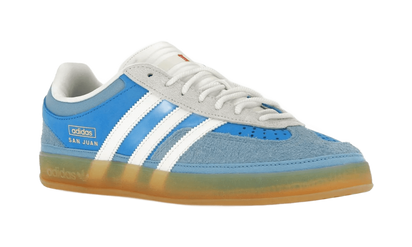 Buty Adidas Gazelle Indoor Bad Bunny San Juan - widok z przodu - Rozmiary EU