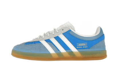 Adidas Gazelle Indoor Bad Bunny San Juan biały-niebieski - widok główny z boku | Saturaise.com