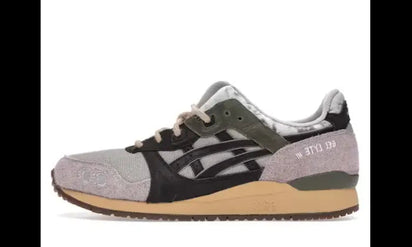 Asics Gel-Lyte III SVD Sivasdescalzo czarny-zielony - widok główny z boku | Saturaise.com