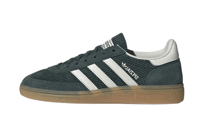 Adidas Adidas Handball Spezial Mineral Green biały-zielony - widok główny z boku | Saturaise.com