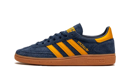 Adidas Handball Spezial Night Indigo żółty - widok główny z boku | Saturaise.com
