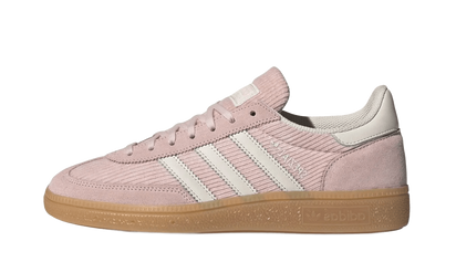 Adidas Handball Spezial Sandy Pink biały-różowy - widok główny z boku | Saturaise.com