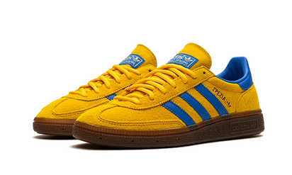Kup oryginalne Handball Spezial Wonder Glow Blue - widok z drugiego boku - Sneakersy