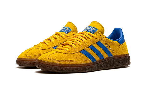 Handball Spezial Wonder Glow Blue - Kup oryginalne Handball Spezial Wonder Glow Blue - widok z drugiego boku - Sneakersy