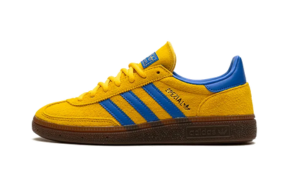 Adidas Handball Spezial Wonder Glow Blue biały-niebieski - widok główny z boku | Saturaise.com