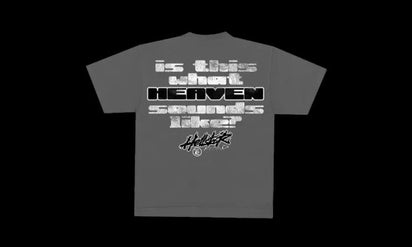 Hellstar Rage Tee Washed Black - widok z drugiego boku - Premium Quality