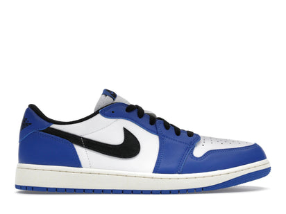 Kup oryginalne Air Jordan 1 Retro Low OG Game Royal CZ0790-140 - widok z drugiego boku - Sneakersy