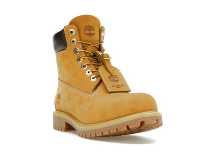 Buty Timberland Timberland 6' Ankle Boot Wheat Monogram - widok z przodu - Rozmiary EU