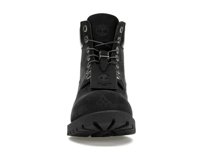 100% Oryginalne Timberland 6' Ankle Boot Black Monogram - widok z tyłu - 24925.00 PLN