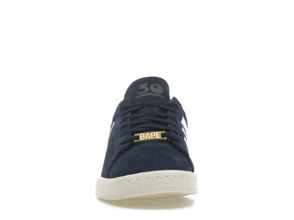 100% Oryginalne Campus 80s Bape Collegiate Navy - widok z tyłu - 2075.00 PLN