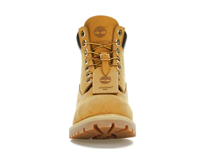 100% Oryginalne Timberland 6' Ankle Boot Wheat Monogram - widok z tyłu - 32400.00 PLN