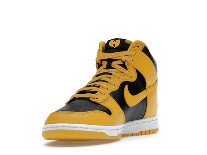 100% Oryginalne Nike Dunk High Wu-Tang (2024) - widok z tyłu - 1000.00 PLN