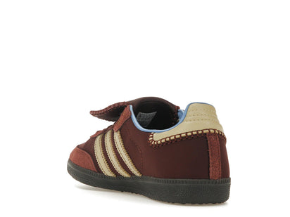 Buty Adidas Samba Nylon Wales Bonner Fox Brown - dodatkowe ujęcie - Rozmiary EU