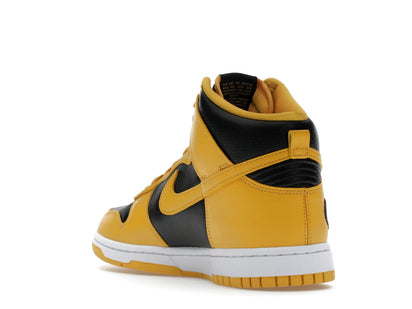 Nike Nike Dunk High Wu-Tang (2024) czarny-biały - detale i podeszwa | Saturaise.com
