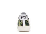 100% Oryginalne adidas Superstar Bape ABC Camo Green - widok z tyłu - 3715.00 PLN