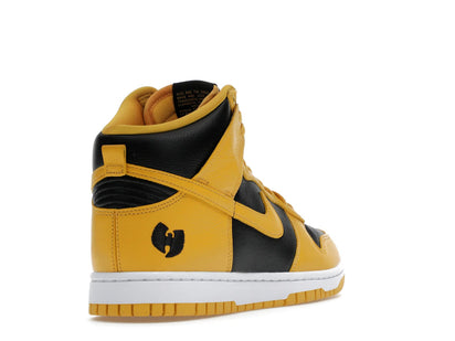 Kup oryginalne Nike Dunk High Wu-Tang (2024) - widok w pudełku - Sneakersy