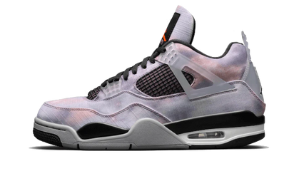 Air Jordan Air Jordan 4 Zen Master szaro-czarny - widok główny z boku | Saturaise.com