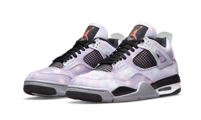 Kup oryginalne Air Jordan 4 Zen Master - widok z drugiego boku - Sneakersy