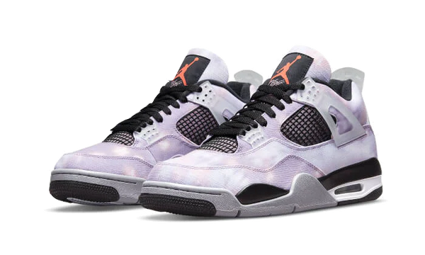 Air Jordan 4 Zen Master - Kup oryginalne Air Jordan 4 Zen Master - widok z drugiego boku - Sneakersy