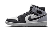 Air Jordan Air Jordan 1 Mid SE Light Steel Grey czarny-biały - widok główny z boku | Saturaise.com