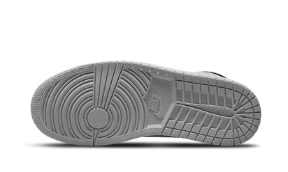 Buty Air Jordan Air Jordan 1 Mid SE Light Steel Grey - widok z przodu - Rozmiary EU