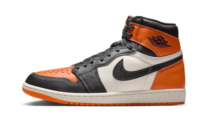 Air Jordan Air Jordan 1 Retro High OG Shattered Backboard (2025) pomarańczowo-czarny - widok główny z boku | Saturaise.com