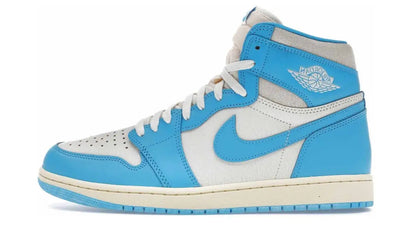 Air Jordan Air Jordan 1 Retro High OG UNC Reimagined niebiesko-biały - widok główny z boku | Saturaise.com