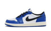 Air Jordan Air Jordan 1 Retro Low OG Game Royal czarno-niebieski - widok główny z boku | Saturaise.com