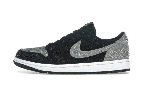 Air Jordan 1 Retro Low OG Swarovski Stealth